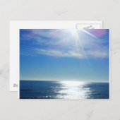 Nordsee Postkarte (Vorne/Hinten)