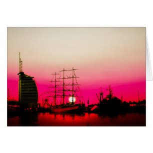 Nordsee romantisch - Bremerhaven