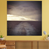 Nordsee Seascape, Ocean View Leinwanddruck (Insitu (Wohnzimmer))