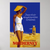 Nordseebad Norderney Poster (Vorne)
