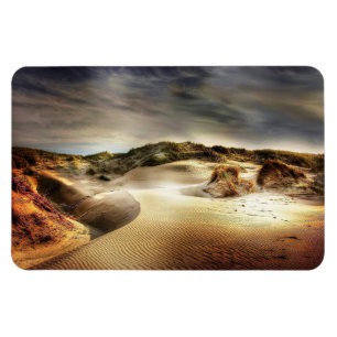 Nordseedünen Flexibles Foto-Magnet Magnet