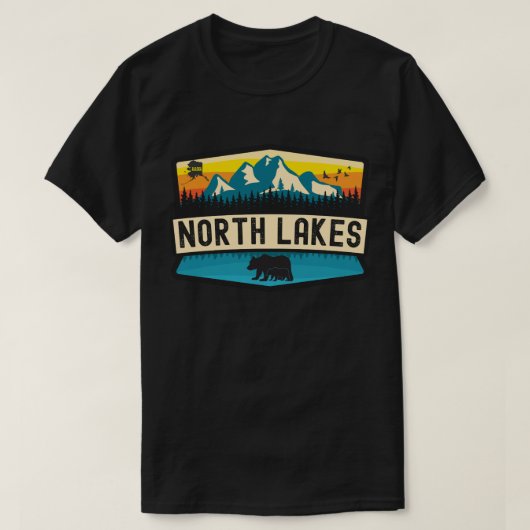 Nordseen, Alaska T-Shirt (Design vorne)
