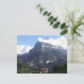 Nordseite des Eiger Postkarte (Stehend Vorderseite)