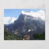 Nordseite des Eiger Postkarte (Vorderseite)