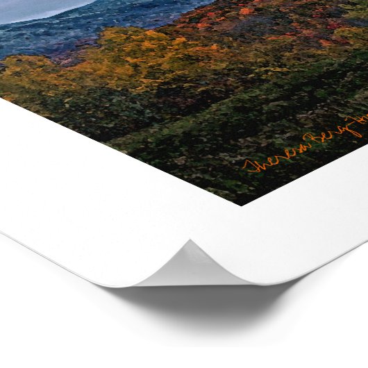 Nordseite, Mansfield Poster (Ecke)