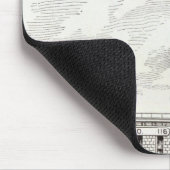 Nordseite von Davis und Front Mousepad (Ecke)