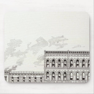 Nordseite von Davis und Front Mousepad