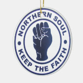 NordSoul behalten den Glauben Slgans u. Keramikornament (Links)