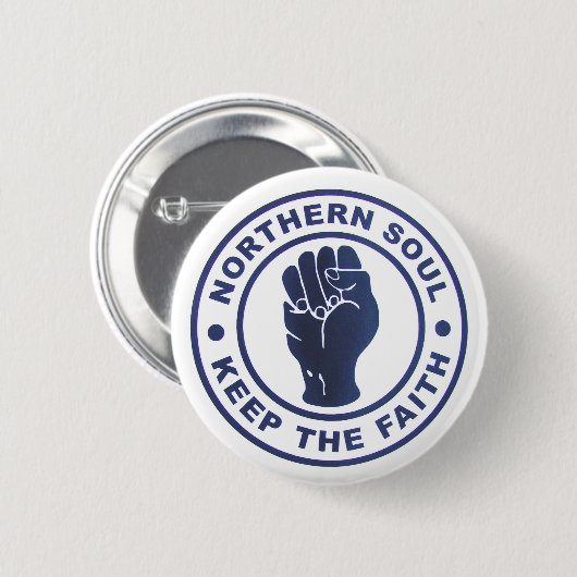 NordSoul behalten die Glauben-Slogans u. das Button (Vorne & Hinten)