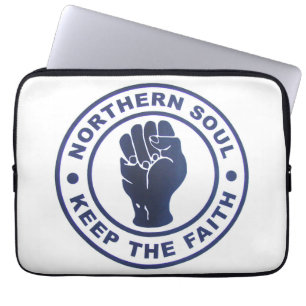 NordSoul behalten die Glauben-Slogans u. das Laptopschutzhülle