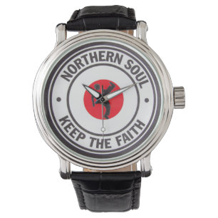 NordSoul behalten die Glauben-Tänzer-Armbanduhr Armbanduhr