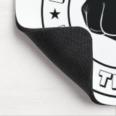 NORDSoul - BEHALTEN Sie den GLAUBEN DESIGN.png Mousepad (Ecke)