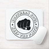 NORDSoul - BEHALTEN Sie den GLAUBEN DESIGN.png Mousepad (Mit Mouse)