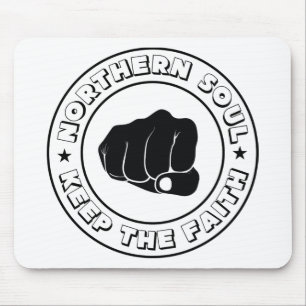 NORDSoul - BEHALTEN Sie den GLAUBEN DESIGN.png Mousepad