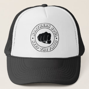 NORDSoul - BEHALTEN Sie den GLAUBEN DESIGN.png Truckerkappe