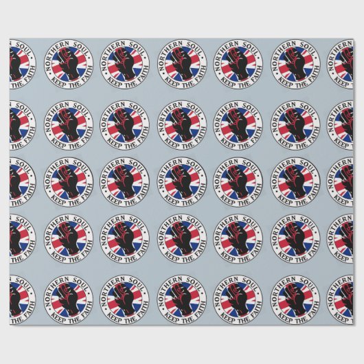 NordSoul - KTF Geschenkpapier (Flach)