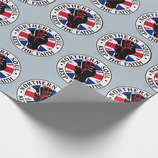 NordSoul - KTF Geschenkpapier (Ecke)