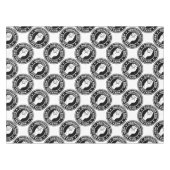 NordSoul Logoschwarzes Tischdecke (Vorderseite (Horizontal))