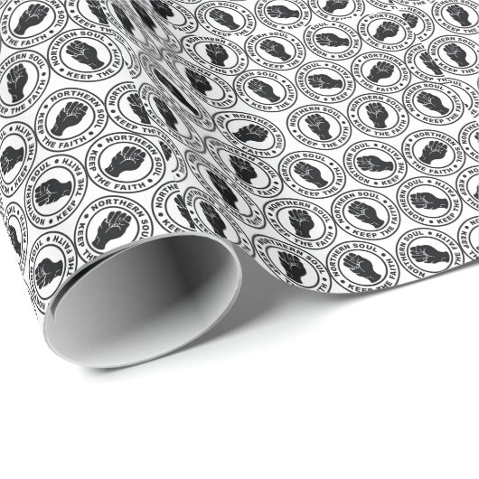 NordSoul Mini Geschenkpapier (Rolleneckpunkt)