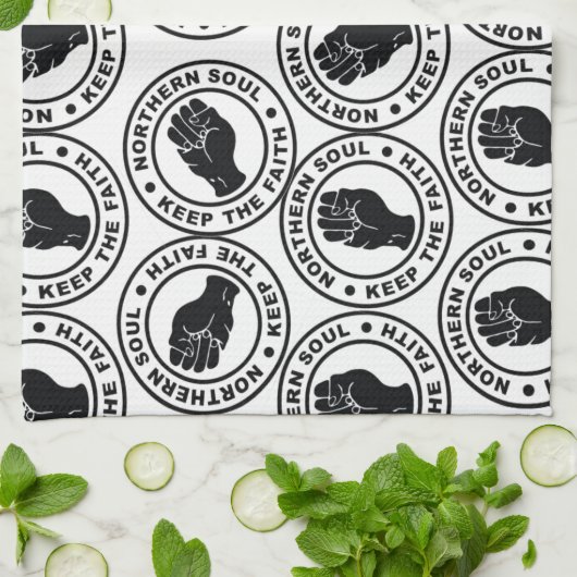 NordSoul Mini Geschirrtuch (Gefaltet)