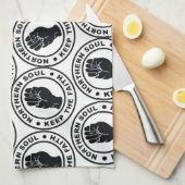 NordSoul Mini Geschirrtuch (Viertel Falte)