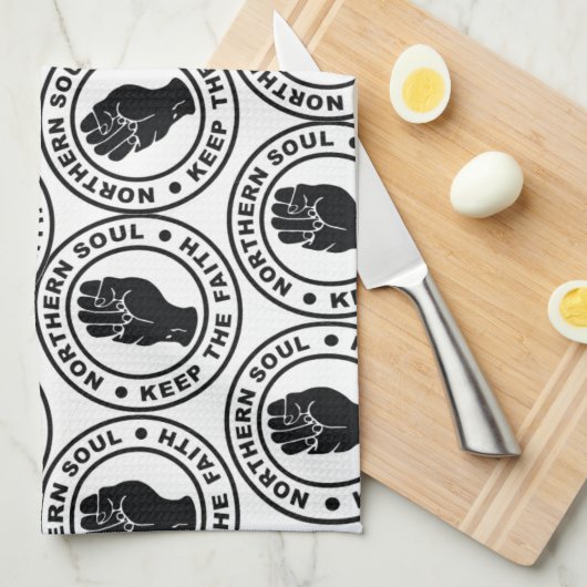 NordSoul Mini Geschirrtuch (Viertel Falte)