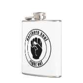 NordSoul-Recht auf Getränk-Flasche Flachmann (Links)