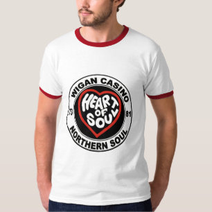 NordSoul Wigan Kasino T-Shirt