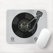 NordSoulvinyl auf Turntable Mousepad (Mit Mouse)