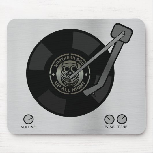 NordSoulvinyl auf Turntable Mousepad (Vorne)