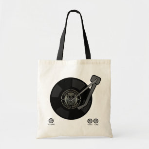 NordSoulvinyl auf Turntable Tragetasche