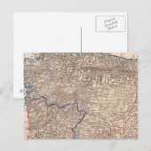 Nordspanien Postkarte (Vorne/Hinten)