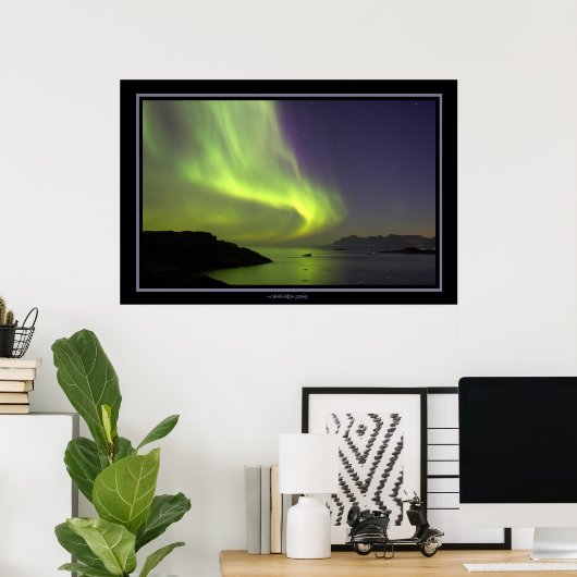 Nordsplendor Poster (Heimbüro)