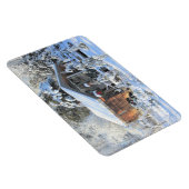 NORDSTAATLICHE Hütte Magnet (Rechte Seite)