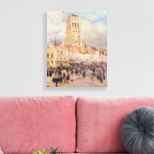 Nordstadt Leinwanddruck (Insitu (Wohnzimmer))