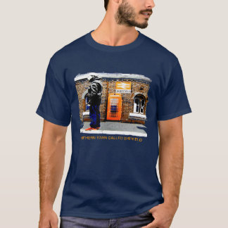 Nordstadt nannte Sheffield-T - Shirt