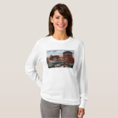 Nordstation - Eisenbahn-Depot T-Shirt (Vorne ganz)