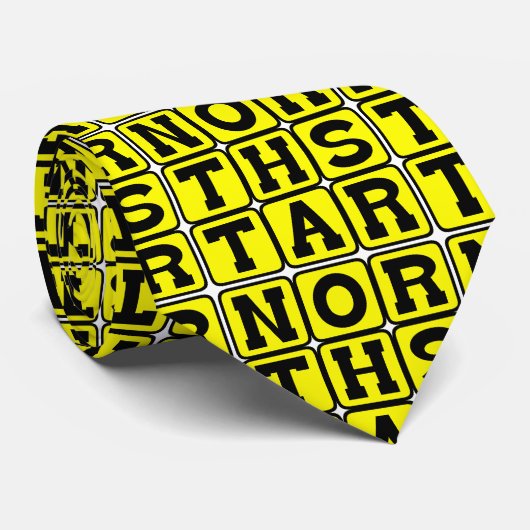 Nordstern, Navigationshilfe Krawatte (Gerollt)