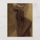 Nordstern von Alphonse Mucha Postkarte (Vorderseite)