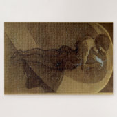 Nordstern von Alphonse Mucha Puzzle (Horizontal)