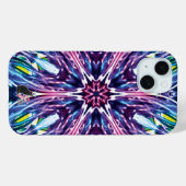 Nordsternkaleidoskop Case-Mate iPhone Hülle (Rückseite (Horizontal))