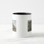 Nordstromzugansicht Tasse (Zentrum)