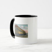 Nordstromzugansicht Tasse (Vorderseite Links)