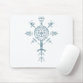 Nordsymbol Mousepad (Mit Mouse)