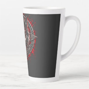 Nordsymbol Wolf – Fenrir Krieger-Emblem T Milchtasse