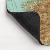 Nordteil Schottlands Mousepad (Ecke)