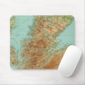 Nordteil Schottlands Mousepad (Mit Mouse)