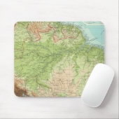 Nordteil Südamerikas Mousepad (Mit Mouse)