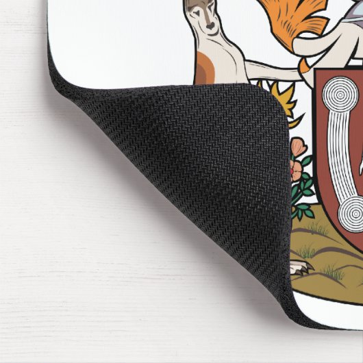 Nordterritorium, Australien Mousepad (Ecke)