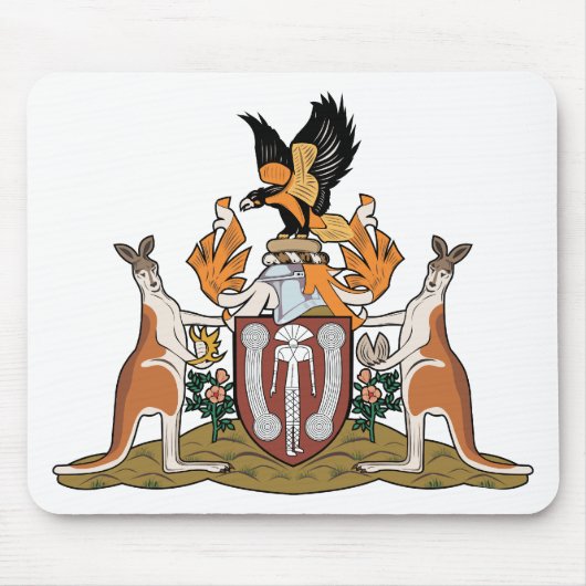 Nordterritorium, Australien Mousepad (Vorne)